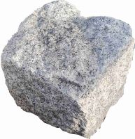 Granit Grosspflaster 15/17 cm hellgrau