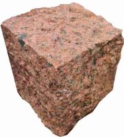 Granit Großpflaster rot -Top Stones- 14/14/14 cm