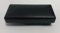 Pfostenkappe mit Überstand für 60x40mm Pfosten schwarz L224