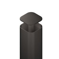 Brügmann Metall Pfosten anthrazit zum aufschrauben 7x7x105cm L248