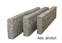 Granit Tiefbord China Pina grau ca. 8/25/100 cm allseitig grob gestockt