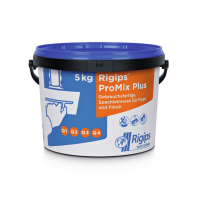 Rigips ProMix Plus Fertigspachtel in verschiedenen Gebindegrößen