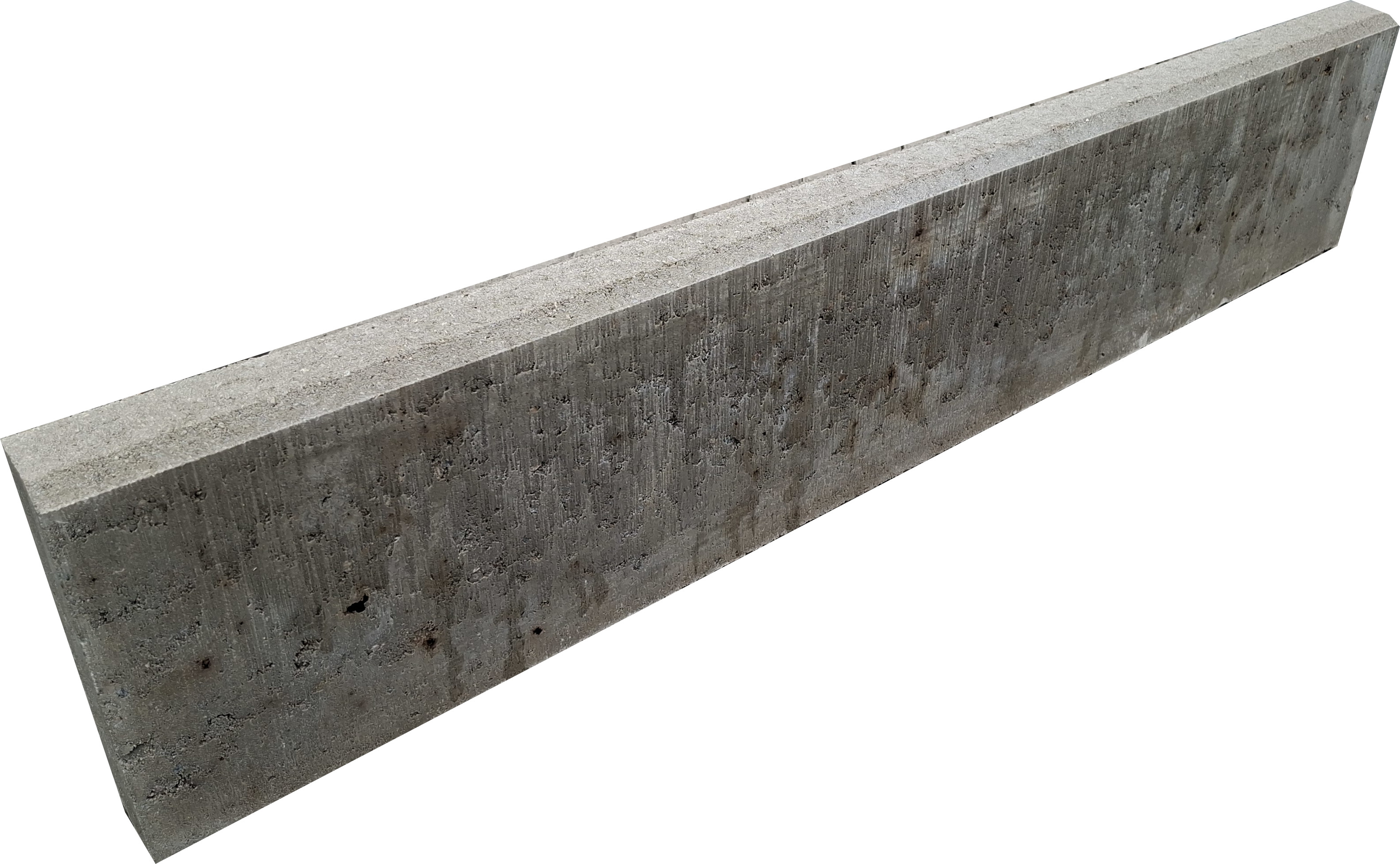 Rasenkante grau 5x20x100cm