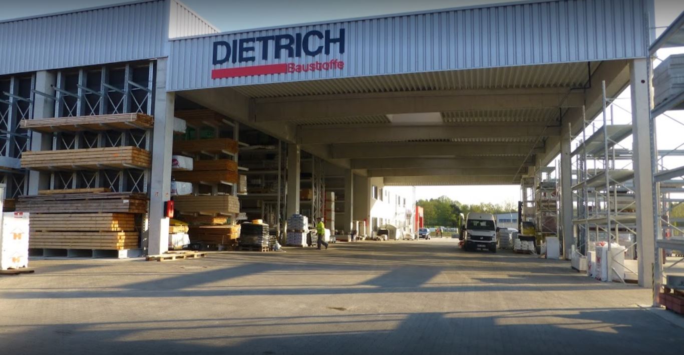 Click & Collect bei Dietrich Baustoffe