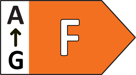 Energie-Effizienzklasse F