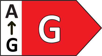 Energie-Effizienzklasse G